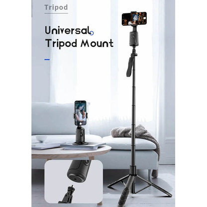 360-Degree Follow-Up Gimbal Stabilizer With AI Face Tracking - Estalios