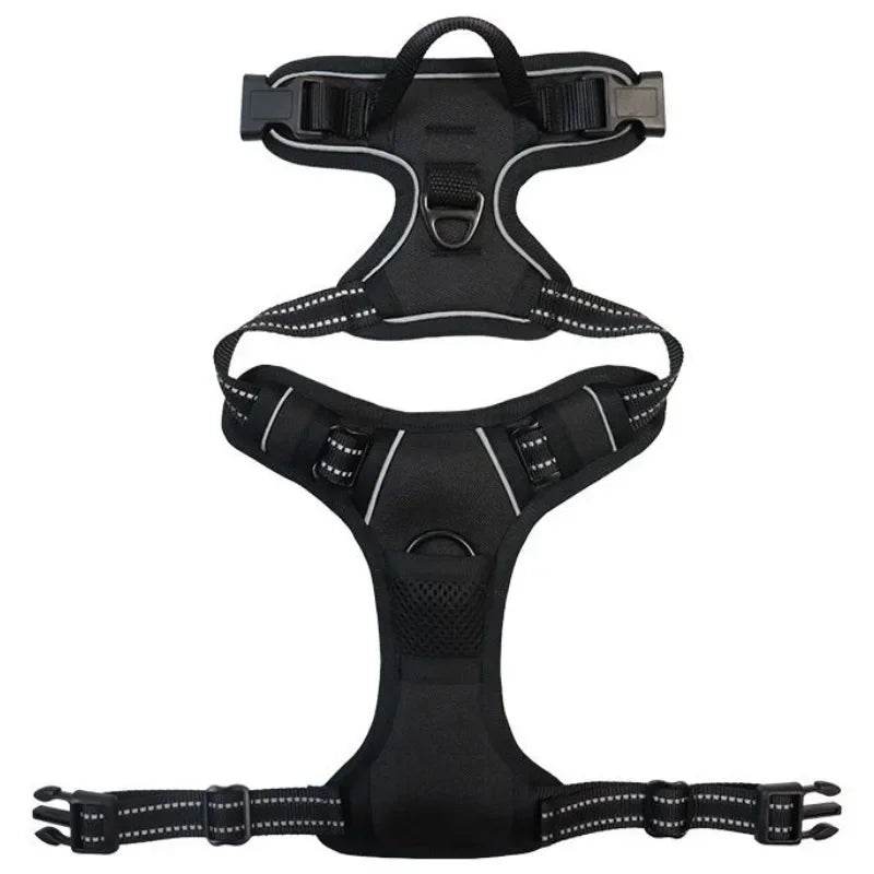 Reflective Adjustable Pet Dog Harness for All Sizes - Estalios