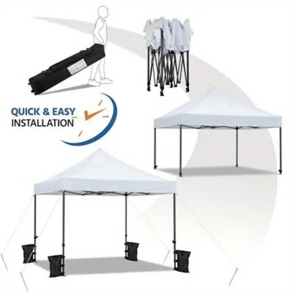 Heavy Duty Waterproof Canopy Tent with Easy Setup for Outdoor Events