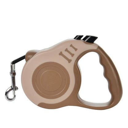 Pet Dog Automatic Retractable Traction Rope with Bone Print - Estalios
