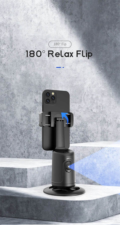 360 Rotation Gimbal Stabilizer with Selfie Tripod for TikTok - Estalios