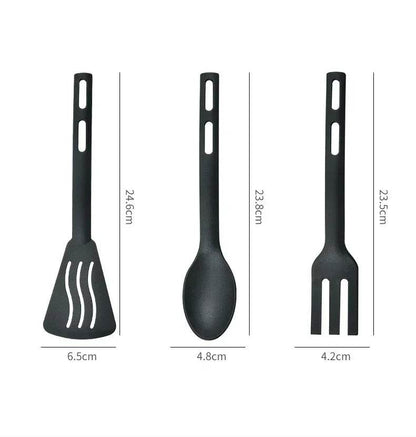 1/3PCS Nylon Kitchen Utensils Set for Safe Cooking Tools - Estalios