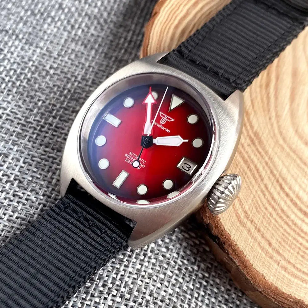 36mm Military Diver Watch - NH35 Automatic