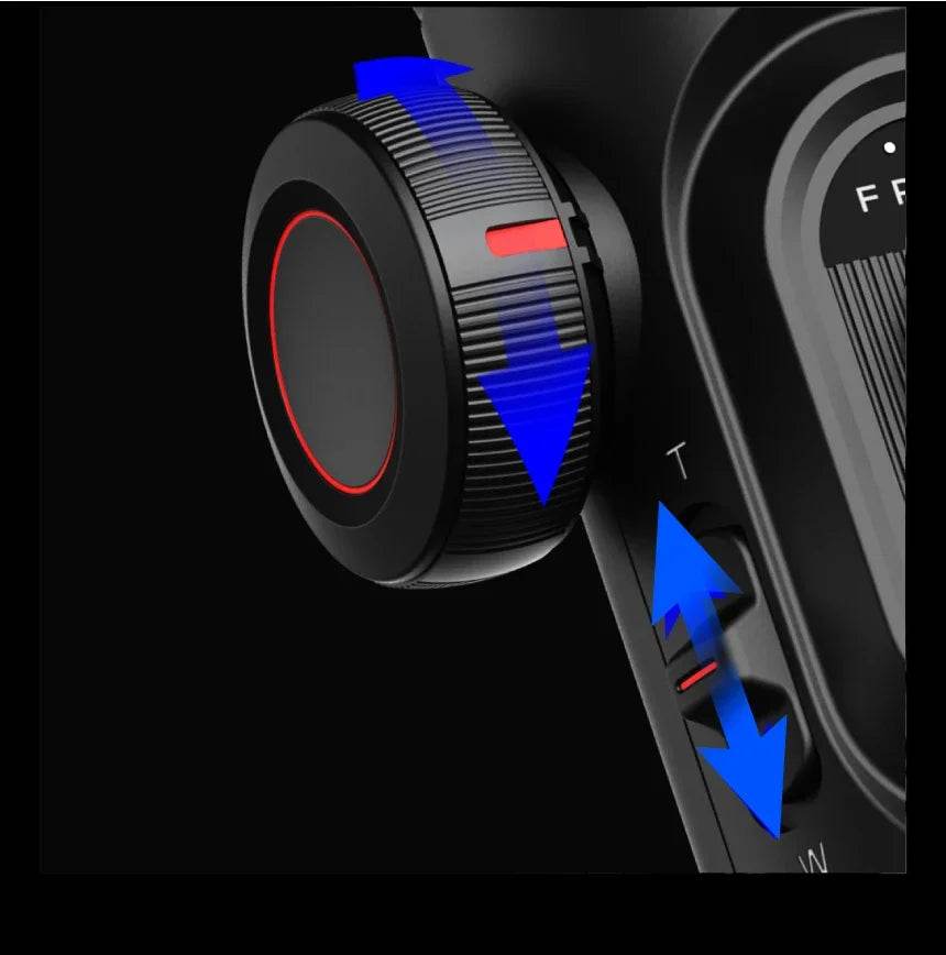 AOCHUAN Smart XE 3-Axis Handheld Gimbal for Stable Vlogging - Estalios