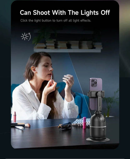 360° Smart Auto Face Tracking Gimbal Stabilizer Tripod - Estalios