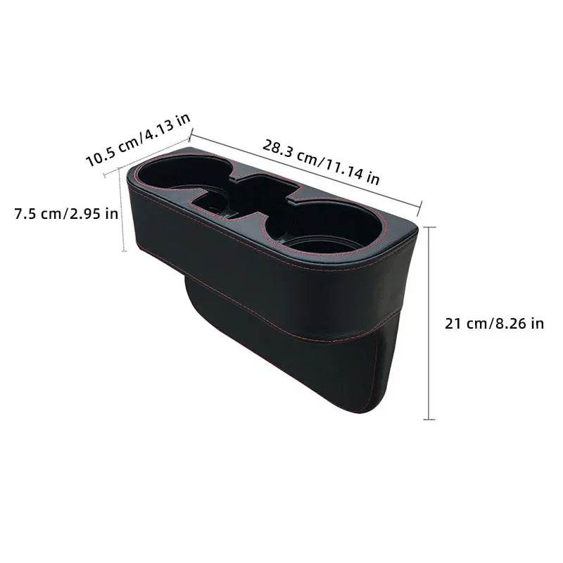 1PCS Car Seat Crevice Storage Box Organizer for Essentials - Estalios