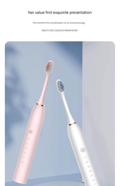Feixiaoli Electric Toothbrush Rechargeable Soft Hair Suit - Estalios