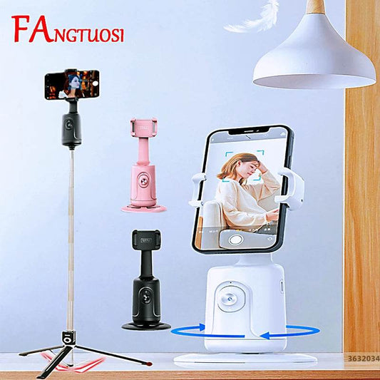 360 Rotation Gimbal Stabilizer With Selfie Tripod For TikTok - Estalios
