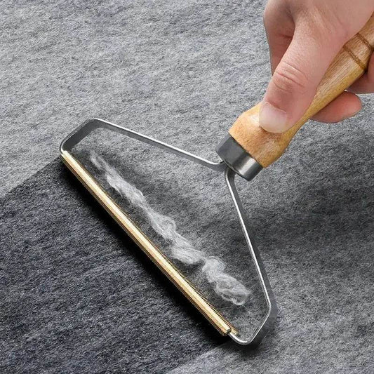 New Portable Pet Hair Remover Brush Manual Lint Roller - Estalios