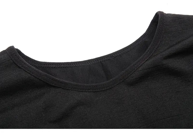 Camiseta moldeadora de pérdida de peso para hombre, camiseta de compresión adelgazante