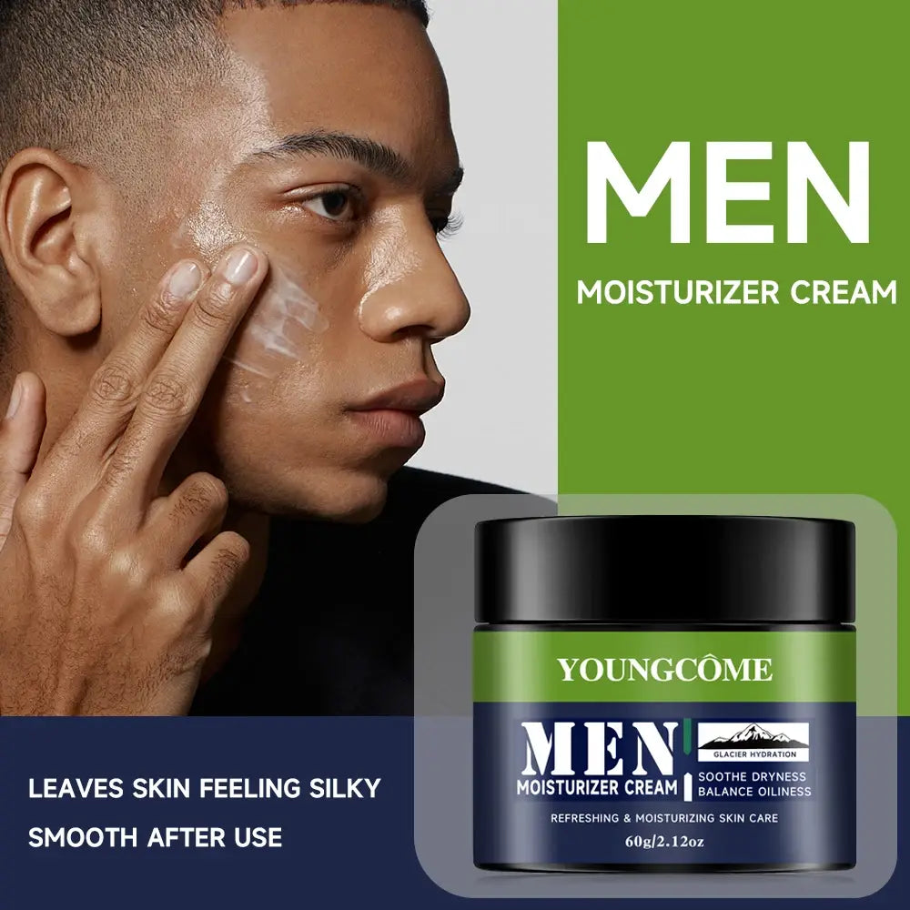 Youngcome Anti Aging Cream with Pore Concealment for Men Seeking Radiant Skin