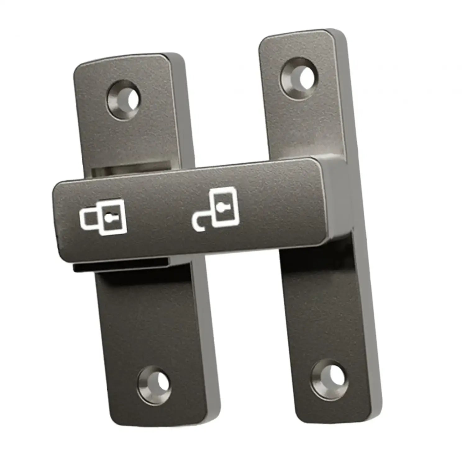 Barn Door Lock Latch 180° Luminous Door Buckle for Family Bedrooms