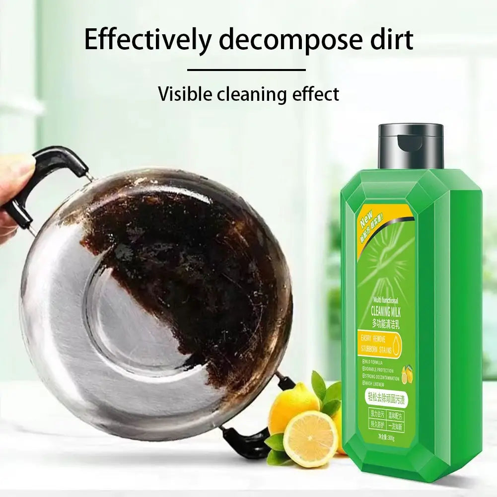 Limpiador multiusos profesional, crema para manchas fuertes, sin olor