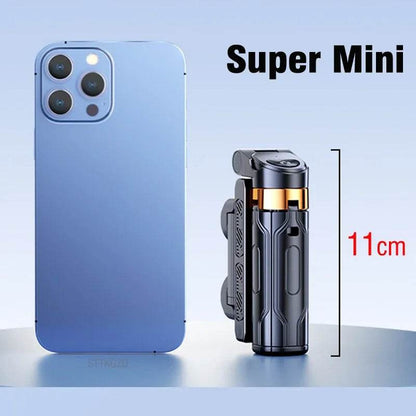 Super Mini Selfie Stick Bluetooth Remote Phone Holder Aid - Estalios