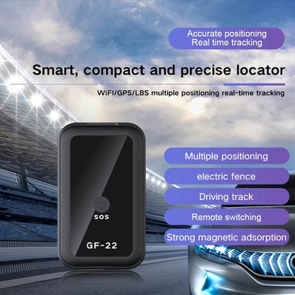 GF22 GPS Tracker Real-Time GPS Locator WiFi+LBS+GPS Position Anti-Theft Anti-Lost Location Tracker Pet Vehicle Tracking Device - Estalios