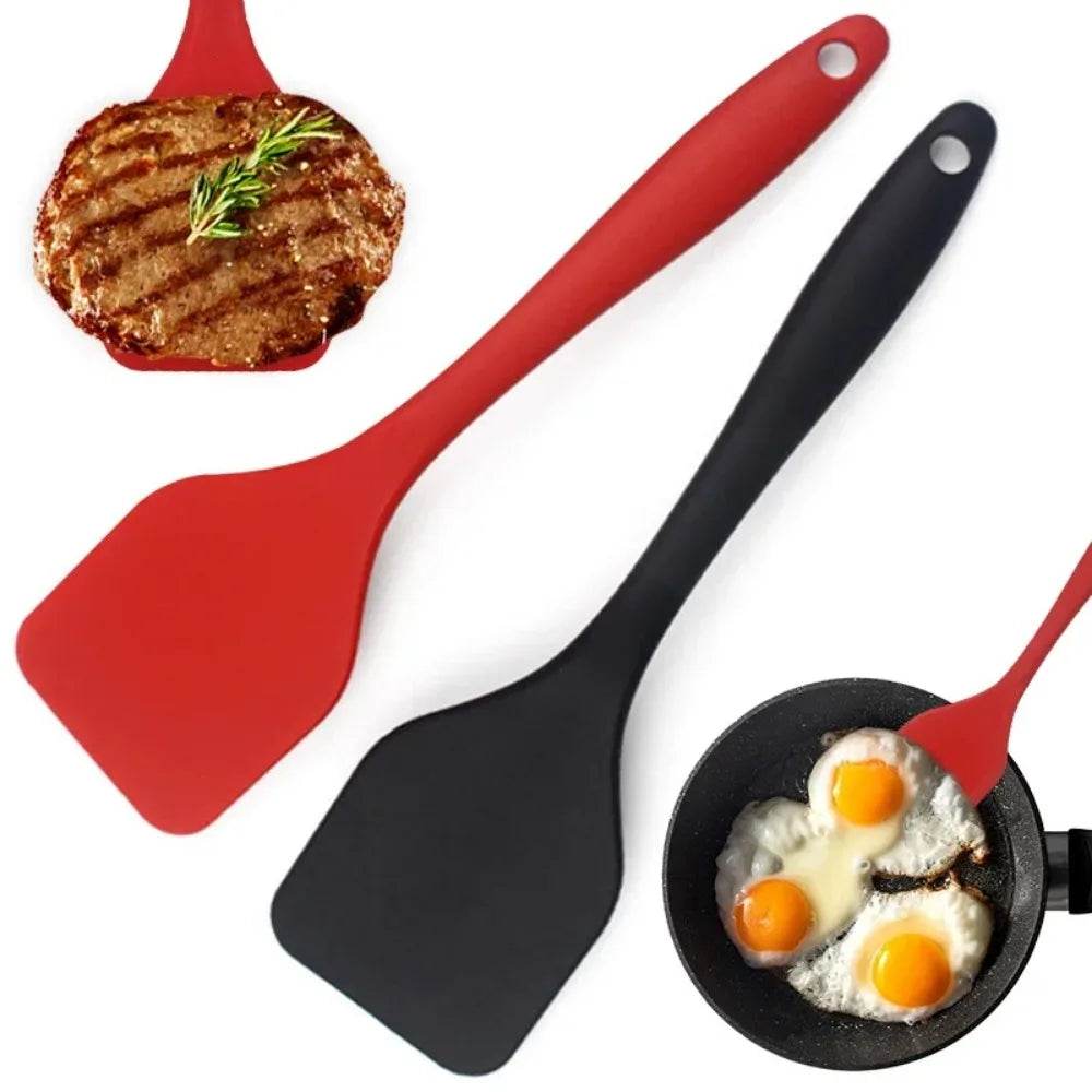 Silicone Non-Stick Cooking Spatula for Omelettes and Fish - Estalios