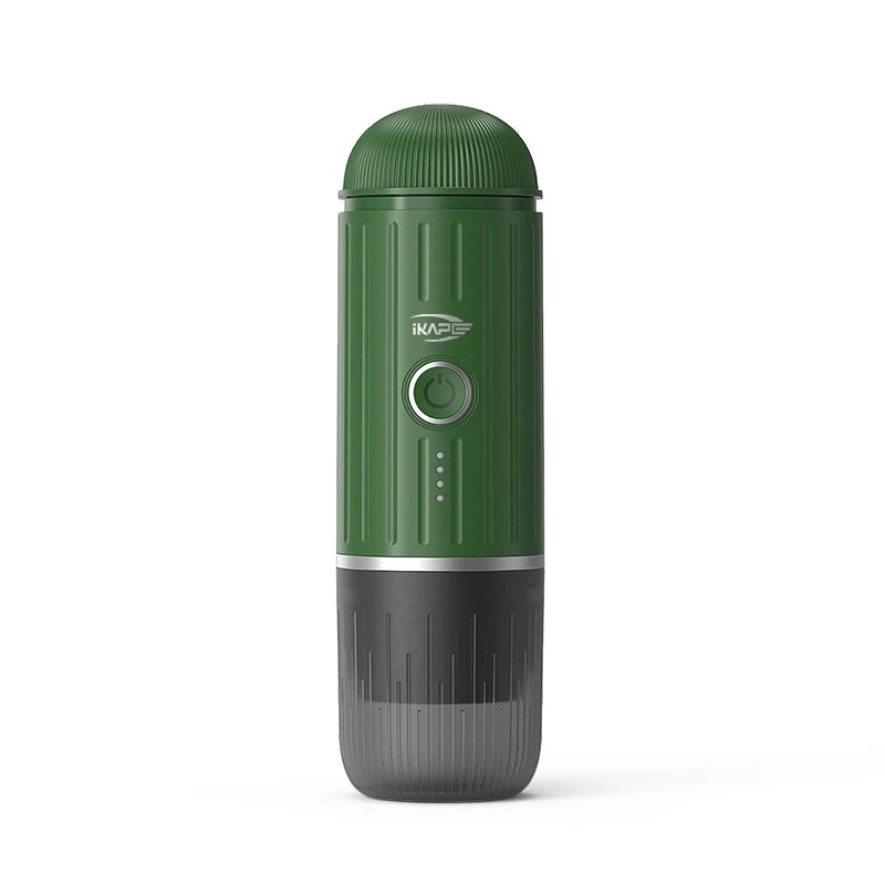 Portable Electric Espresso Maker for Hot or Cold Coffee