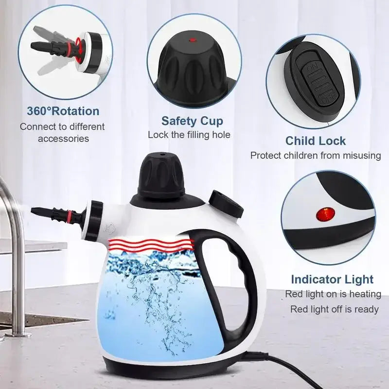 KOITAT Portable Handheld Steam Cleaner