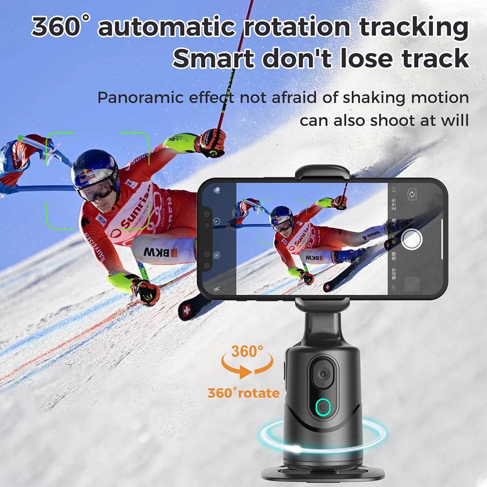 Auto Face Tracking Tripod for Tiktok Live Video Recording - Estalios