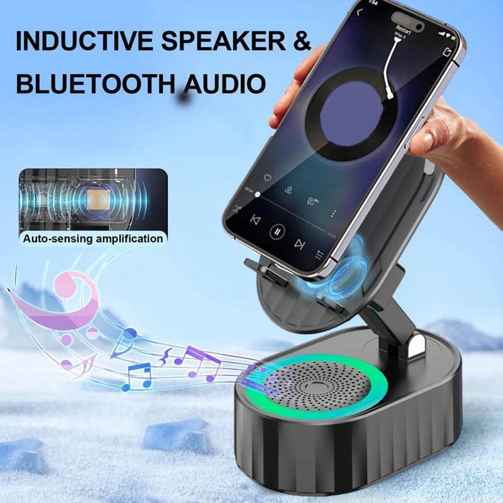5 in 1 Bluetooth-compatible Audios Power Banks Speaker Stand - Estalios