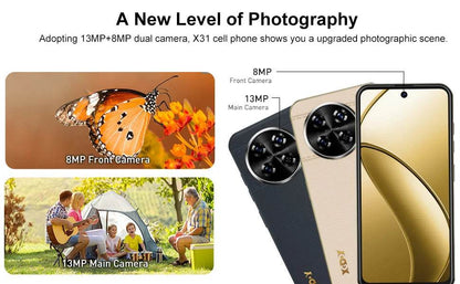 XGODY X31 New 6.5 Inch Smartphone 4G Dual SIM 3GB RAM - Estalios
