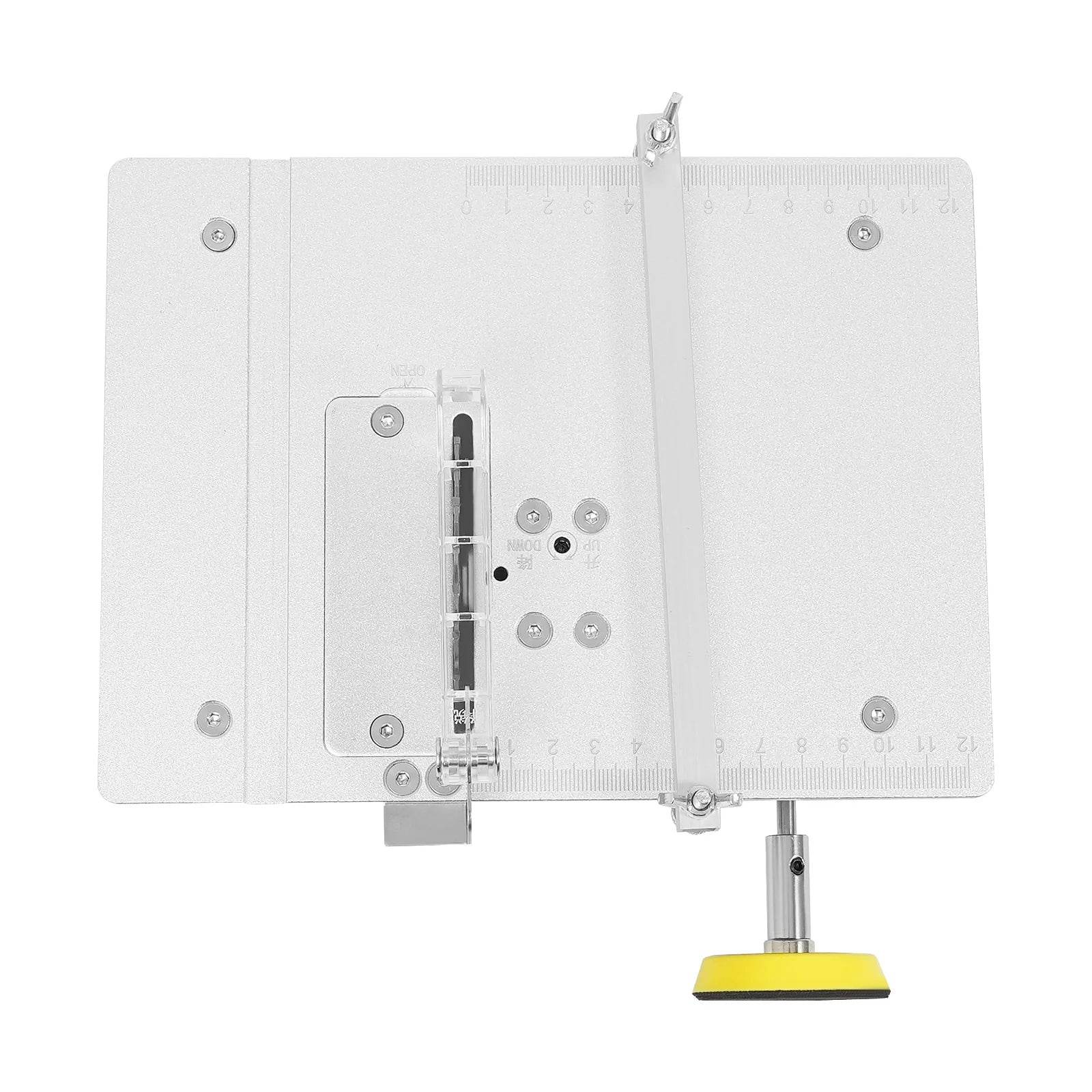240W Mini Table Saw Adjustable for DIY Modeling Projects - Estalios