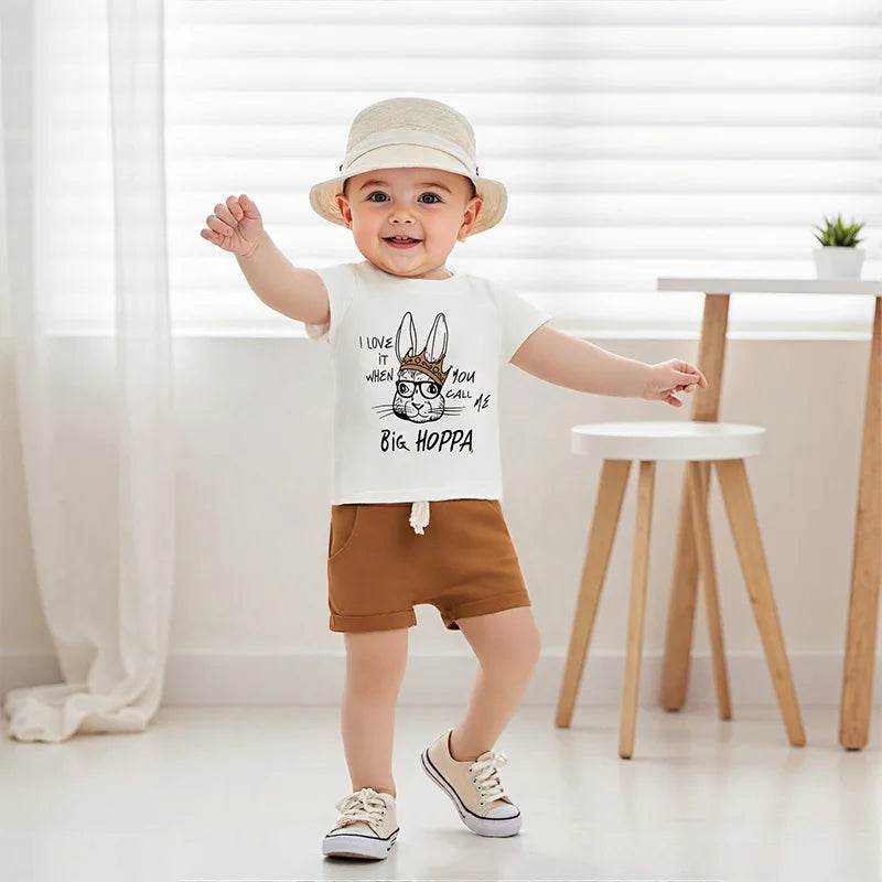 3Pcs Baby Girl Easter Outfits Long Sleeve Chick Embroidery Dress Leggings Set Infant Clothing Spring Costume - Estalios