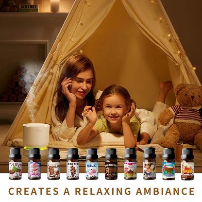 12 Models Gourmet Essential Oils for Diffusers and Gifts - Estalios