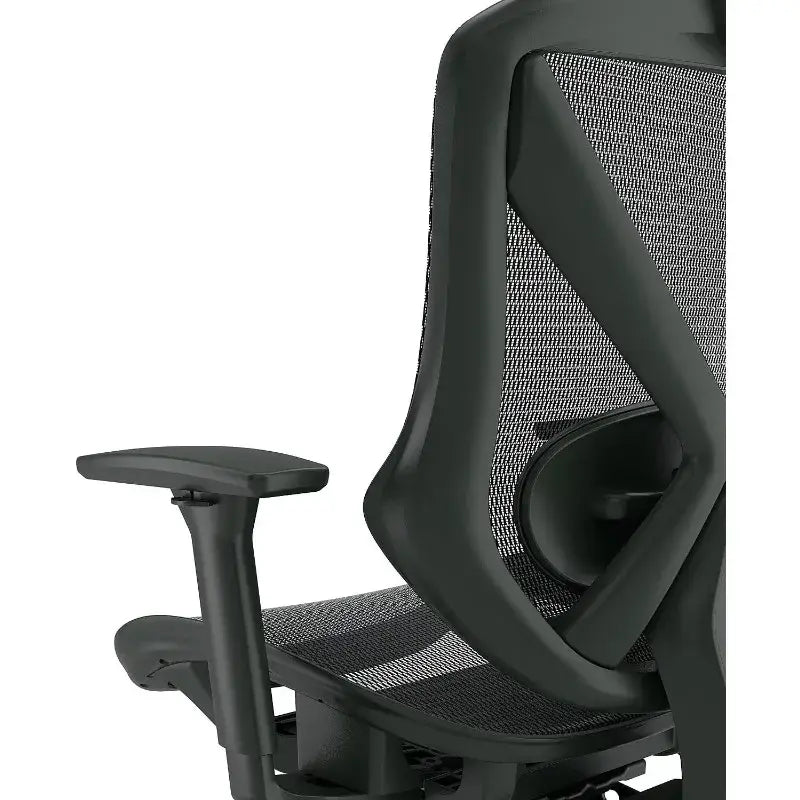 Ergonomic Mesh Swivel Task Chair with Adjustable Headrest – Home & Office
