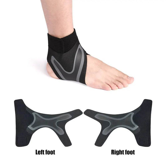 1Pair Sport Ankle Stabilizer Brace for Pain Relief Support - Estalios