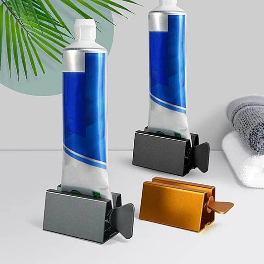 Toothpaste Squeezer Rollers Aluminum Dispenser Tube Aids - Estalios