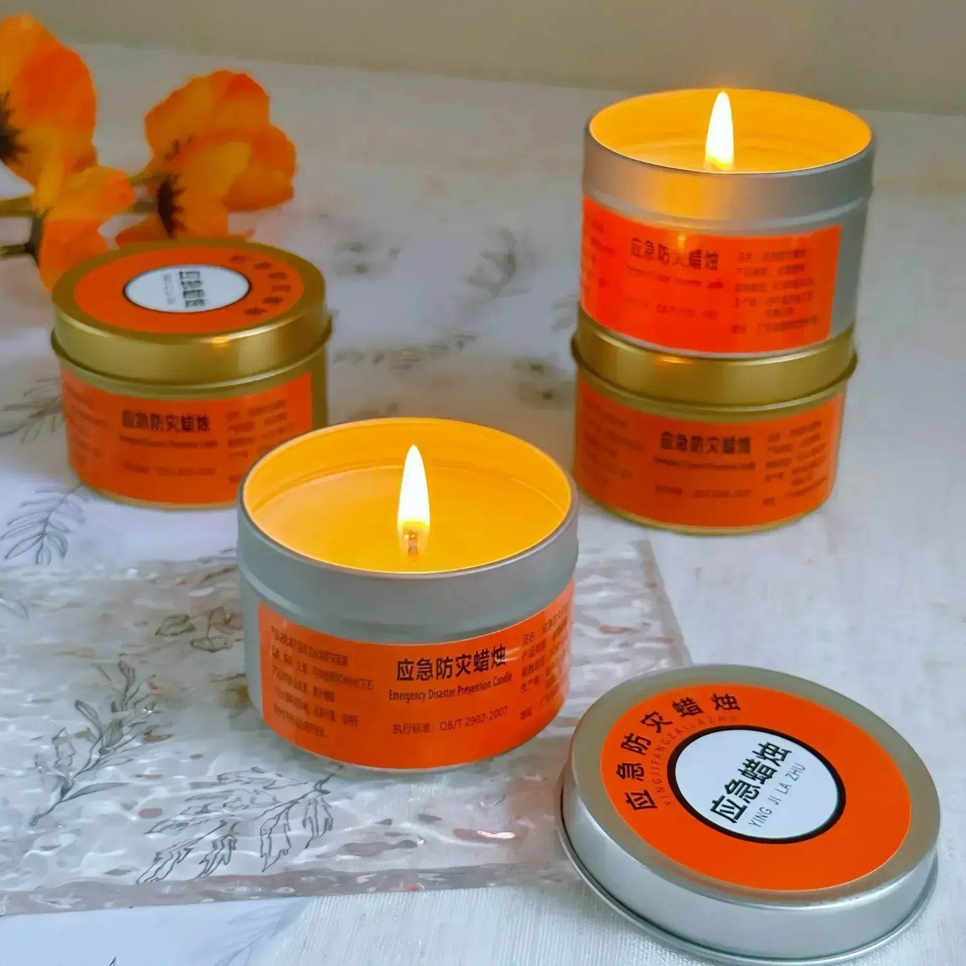 Emergency Candles for Household Power Outages Lighting - Estalios