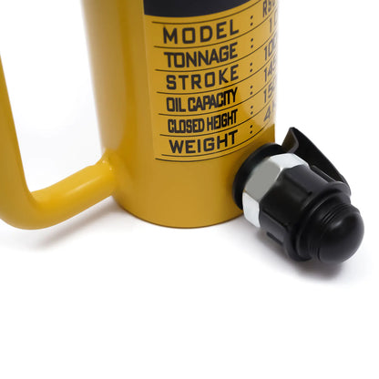 10T Portable Hydraulic Cylinder Short Jack for Auto Repair