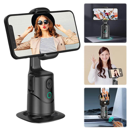 Auto Face Tracking Tripod for Tiktok Live Video Recording - Estalios