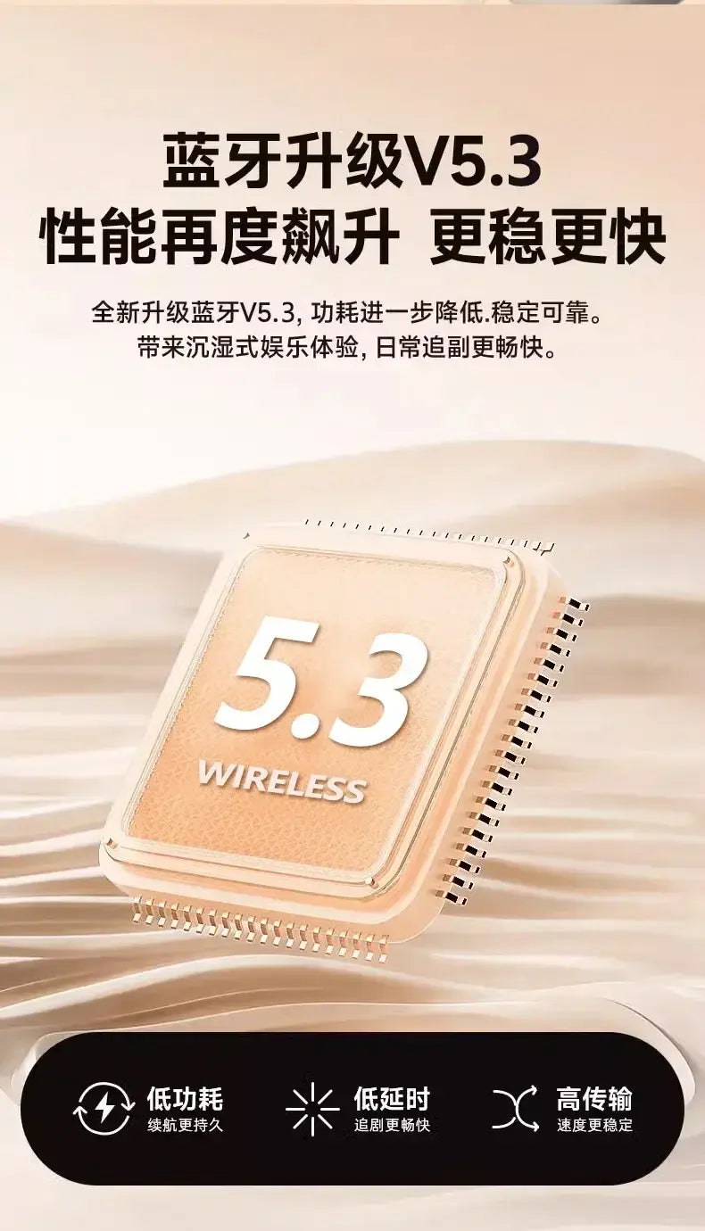 P9Promax Headset Wireless Bluetooth Stereo Headset Lead Cotton Type-C Charging Factory Direct