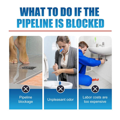 Dredging Agent Effervescent Tablets for Drain Cleaning - Estalios