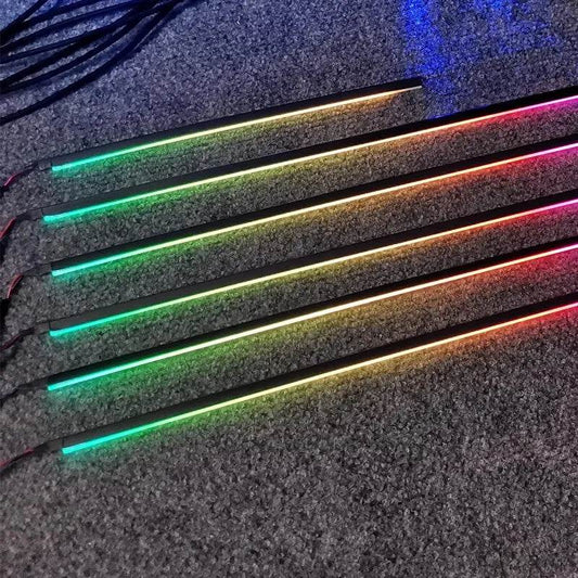 LED Symphony High Quality Car Interior Ambience Lamp 64 Color - Estalios
