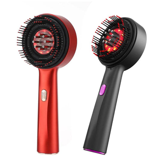 Electric Vibration Massage Comb for Hair Growth and Care - Estalios