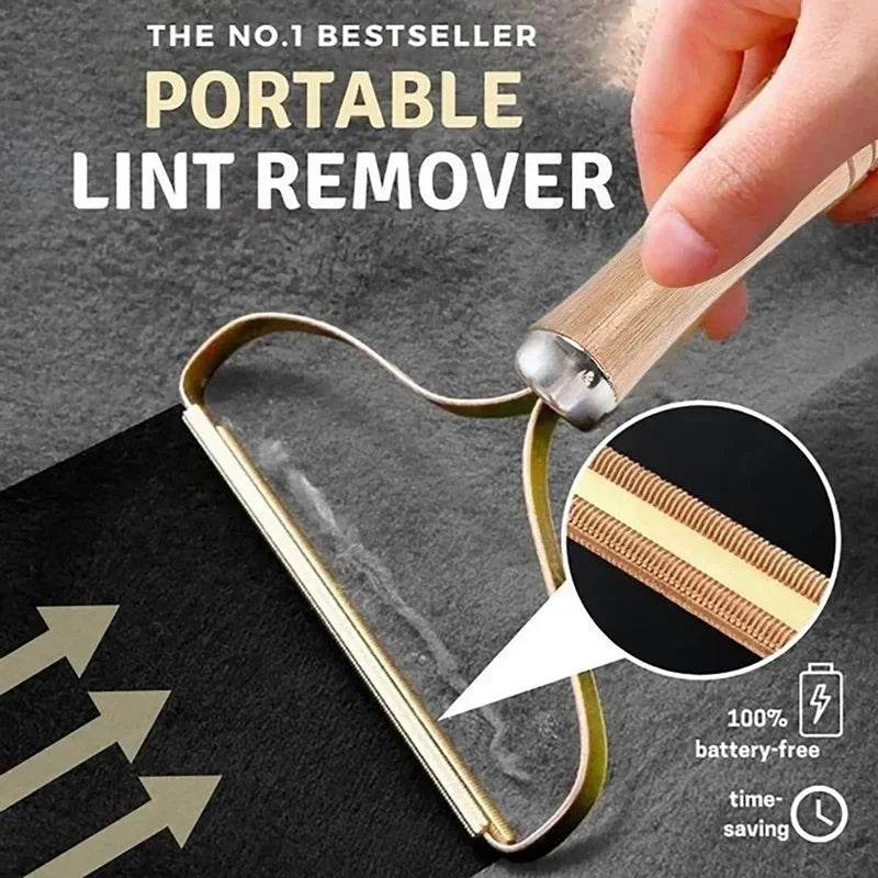 New Portable Pet Hair Remover Brush Manual Lint Roller - Estalios