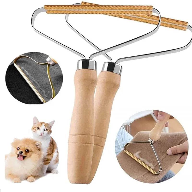 Portable Manual Hair Removal Carpet Clothes Shaver Tool - Estalios