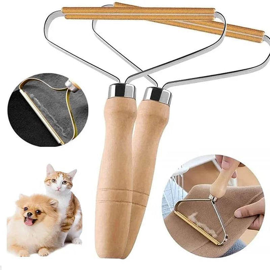 Portable Manual Hair Removal Carpet Clothes Shaver Tool - Estalios