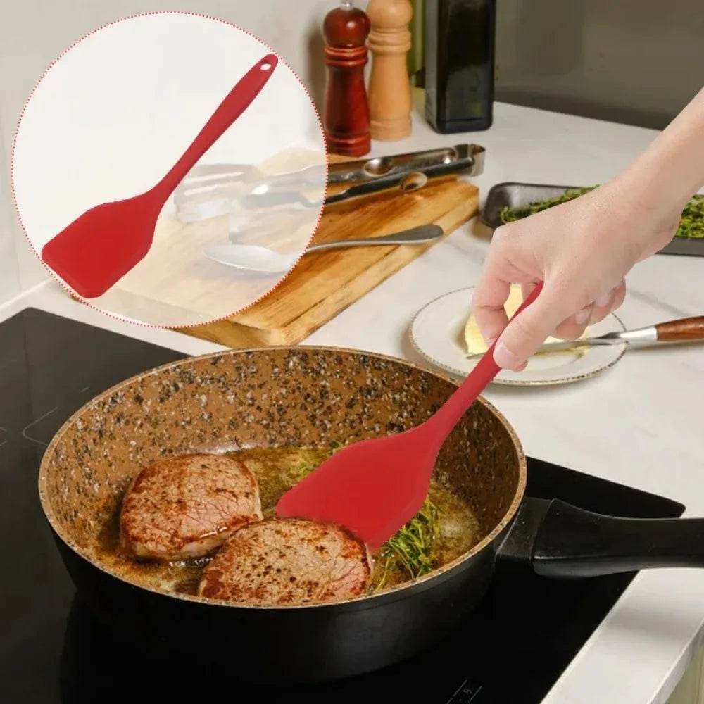 Silicone Non-Stick Cooking Spatula for Omelettes and Fish - Estalios