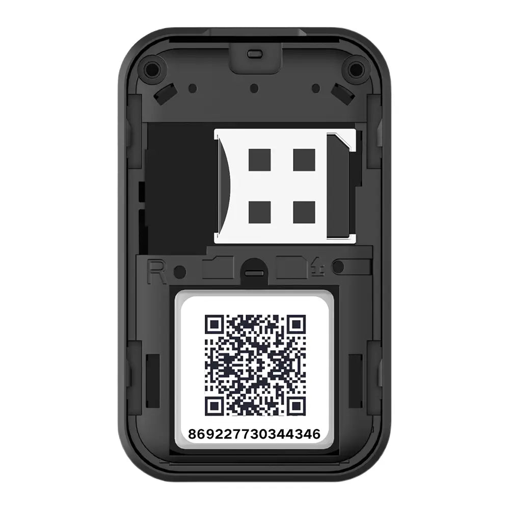 Rastreador GPS GF22 Localizador GPS en tiempo real WiFi + LBS + Posición GPS Antirrobo Antipérdida Rastreador de ubicación para mascotas Vehículo