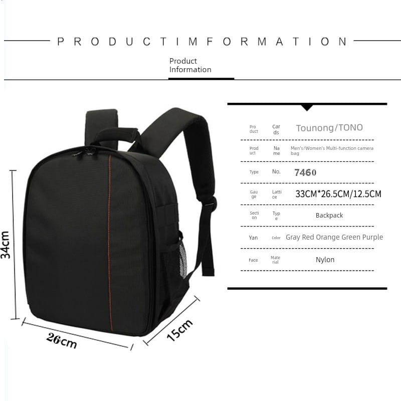 Nueva bolsa impermeable para cámara de exterior de Cross-Border