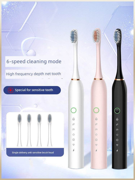 Feixiaoli Electric Toothbrush Rechargeable Soft Hair Suit - Estalios