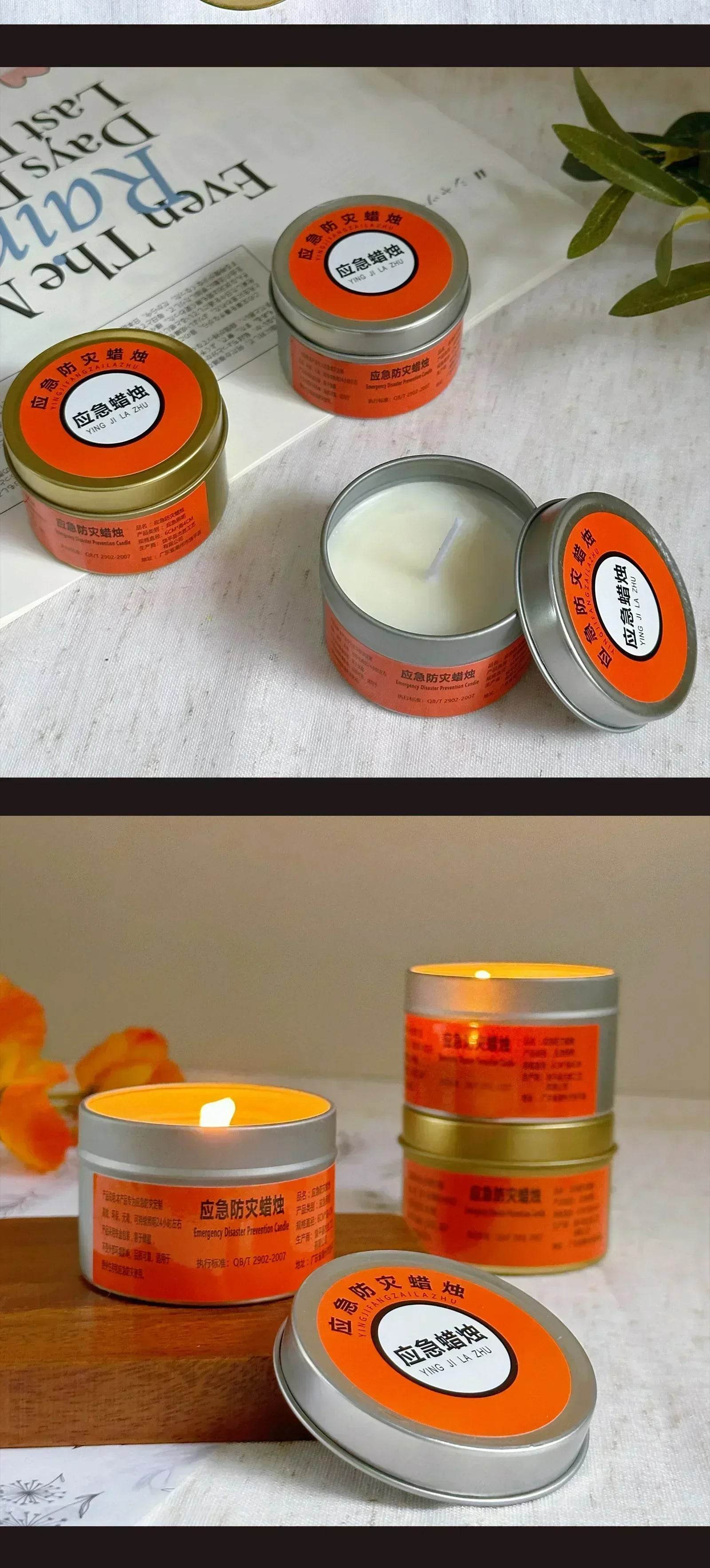 Emergency Candles for Household Power Outages Lighting - Estalios