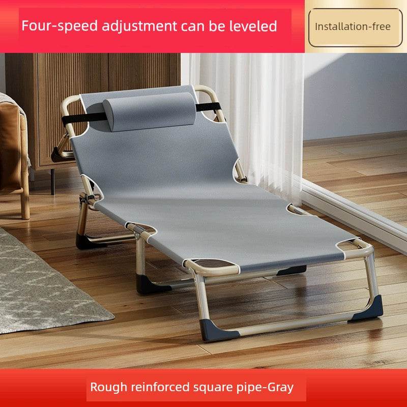 Lunch Break Folding Bed Portable Recliner for Office Use - Estalios