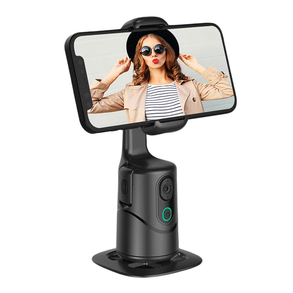 Auto Face Tracking Tripod for Tiktok Live Video Recording - Estalios