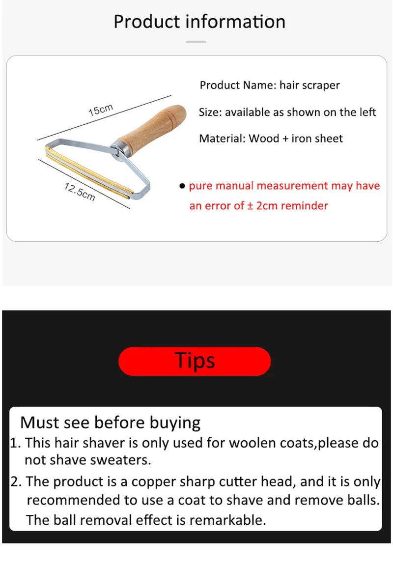 Lint Remover Roller for Clothes and Carpets Anti Plush 1 PCS - Estalios