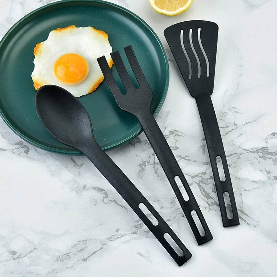 3PCS Nylon Kitchenware Set for Kids - Portable Cooking Tools - Estalios